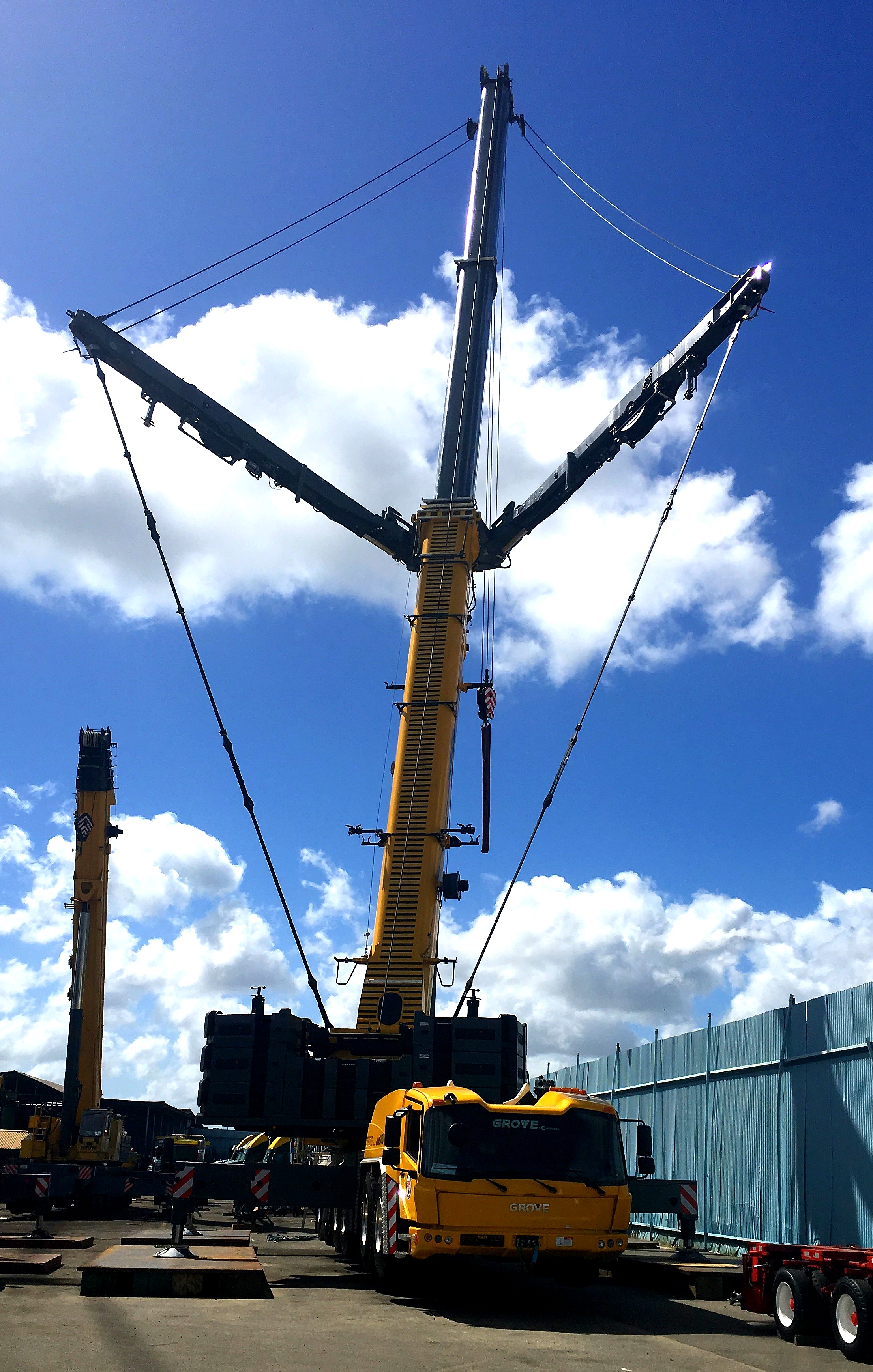 Crane Parts for Grove, Manitowoc, Link-Belt & Terex Cranes