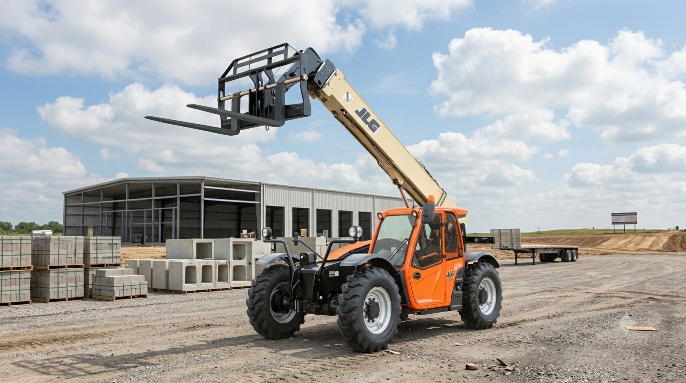 Telehandlers