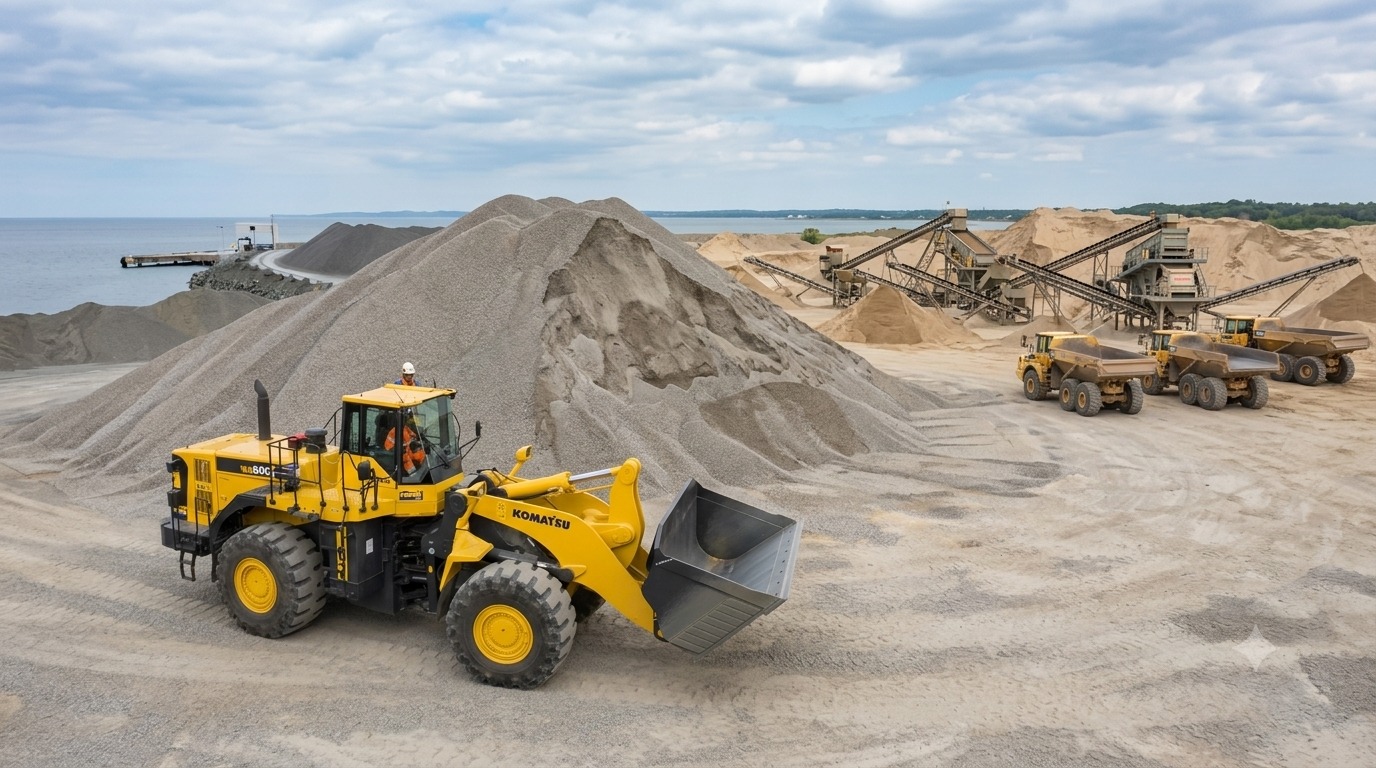 Wheel Loaders